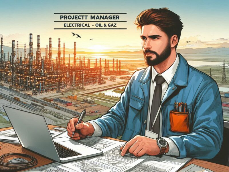 Project Manager – Electrical (O&G) at Spectrum Talent Management Pvt. Ltd in Muscat, Oman