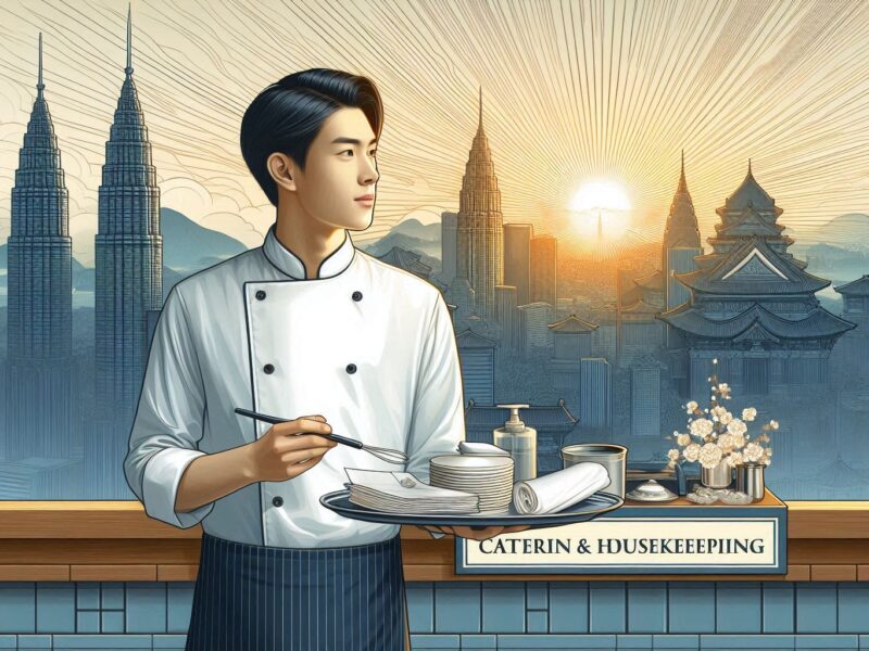 Understanding the Role of a Catering & Housekeeping Group Leader at TASC Outsourcing in Saudi Arabia