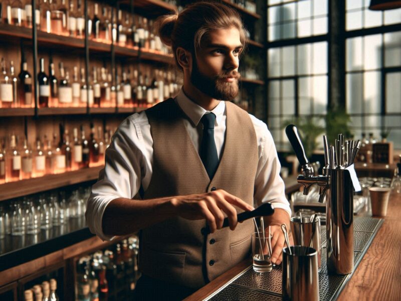 Bartender Role at NEOM STAFFCO: A Gateway to the Future of Hospitality