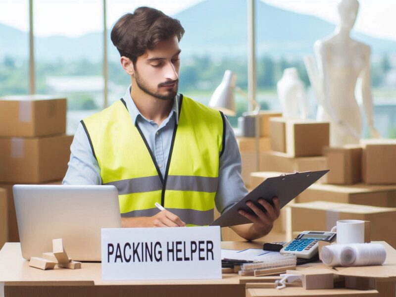 Ultimate Guide to Becoming a Packing Helper at DAVIE REALESTATE PROPRIETORSHIP L.L.C in Dubai