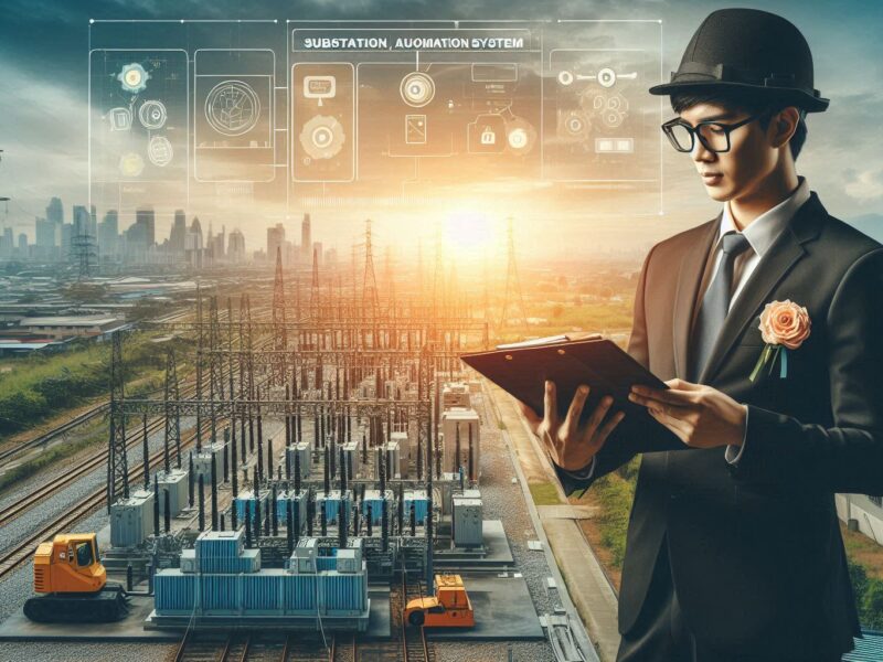 Substation Automation System (SAS) Sales Engineer: A Key Player in Electrical Engineering
