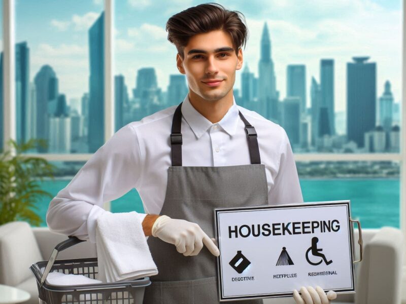 Housekeeping Attendant – A Vital Role in Hospitality Excellence