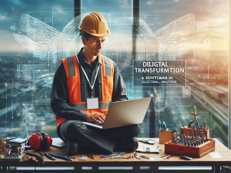 Chief of Digital Transformation & Software Needed in Electrical Industries in KSA