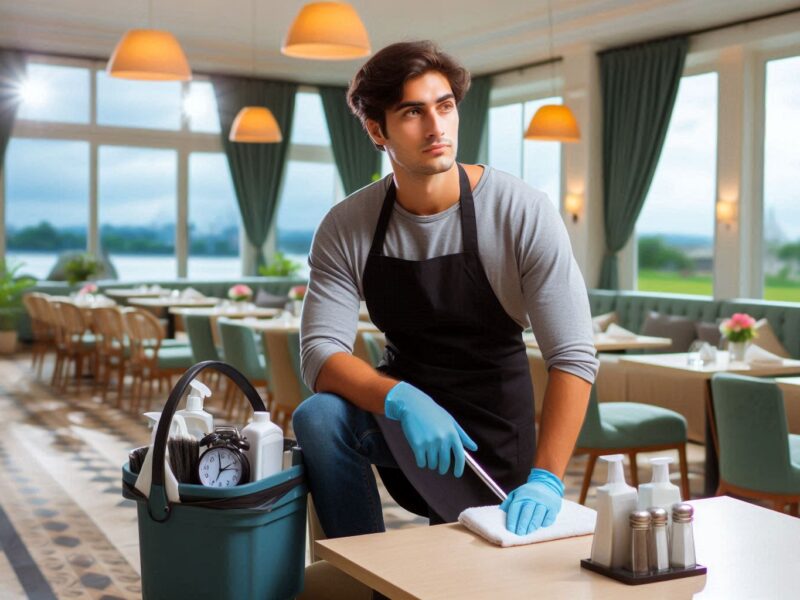 Job Offer: Cleaner at MOHASR FOODS L.L.C in UAE