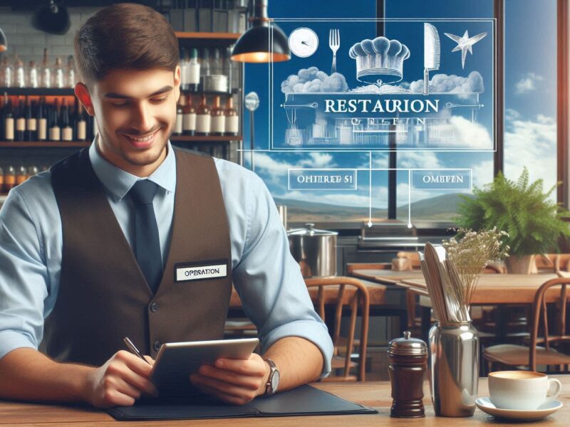 Restaurant Operations Manager: A Key Role in Ensuring Smooth and Efficient Coffee Shop Operations