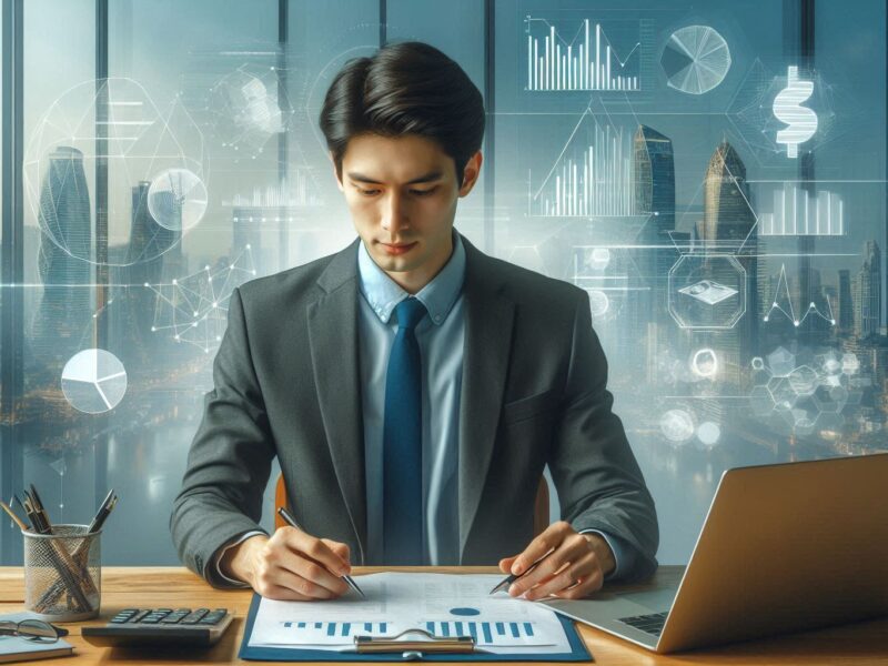 The Role of an Accounting Manager at Multi Link Corp in KSA