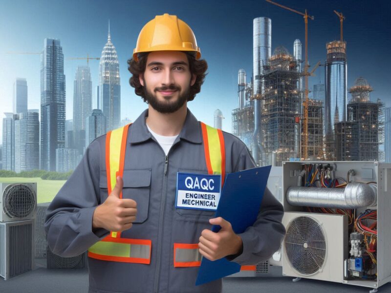 QA QC Engineer Mechanical – The Backbone of Quality in HVAC Manufacturing at RIC Kuwait