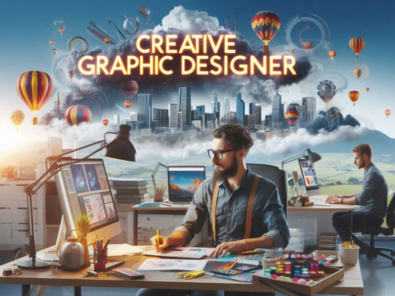 Creative Graphic Designer at Gulf Colours: A Dynamic Role in Doha, Qatar